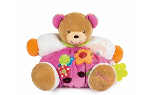  colors baby comforter pink bear prange flower snail 